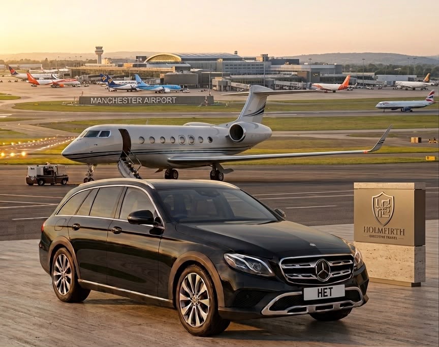 Luxury Chauffeur Vehicle